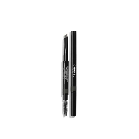 chanel stylo sourcils waterproof brun profond|Chanel defining longwear review.